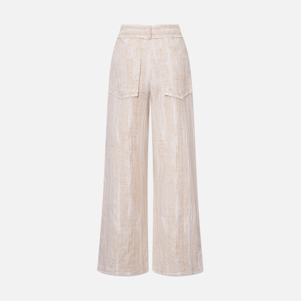 Harvey Pants Beige Multi