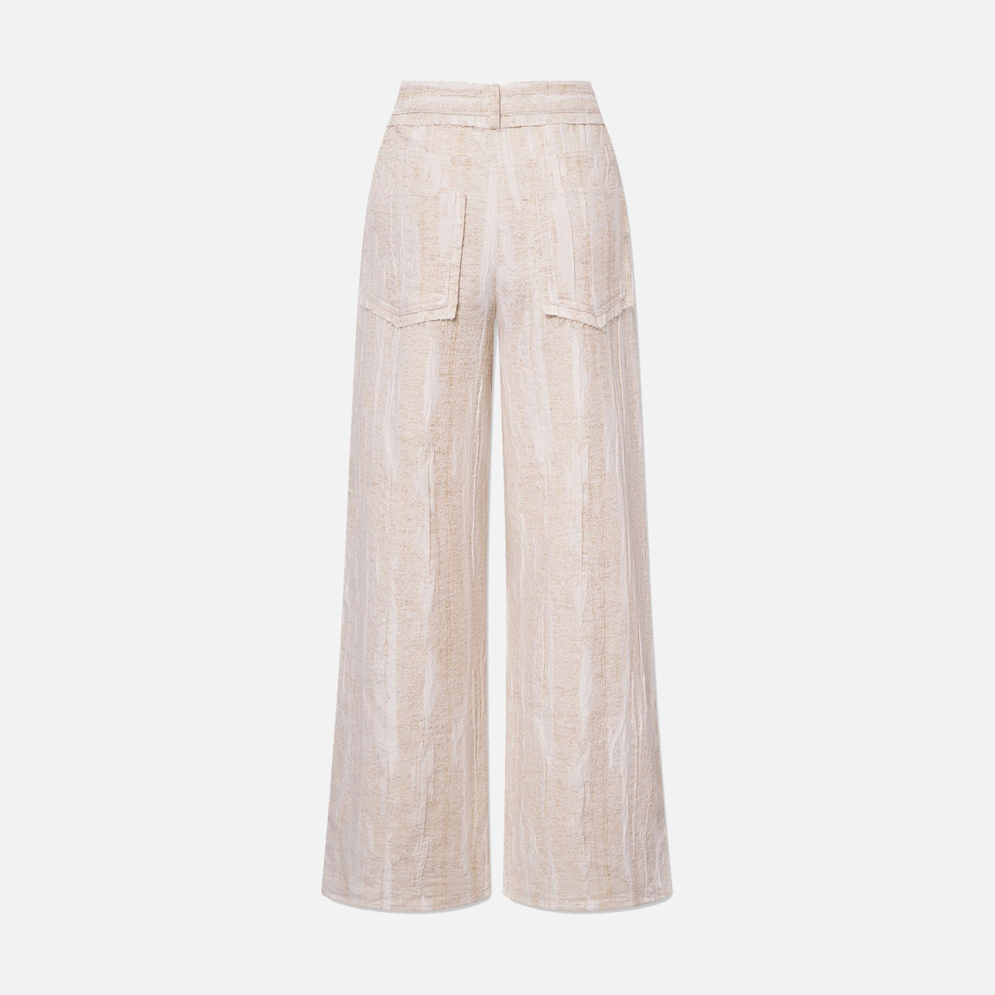 Harvey Pants Beige Multi
