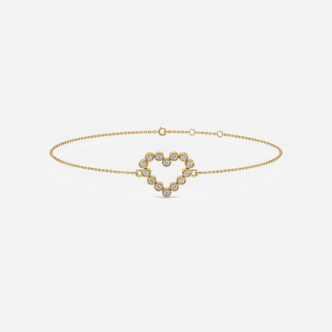 Heart Bracelet