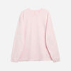 Heavy Jersey Long-sleeve Tee Faded Pink