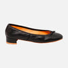 Capri Dolce Vita Heeled Ballerina Nappa Nero