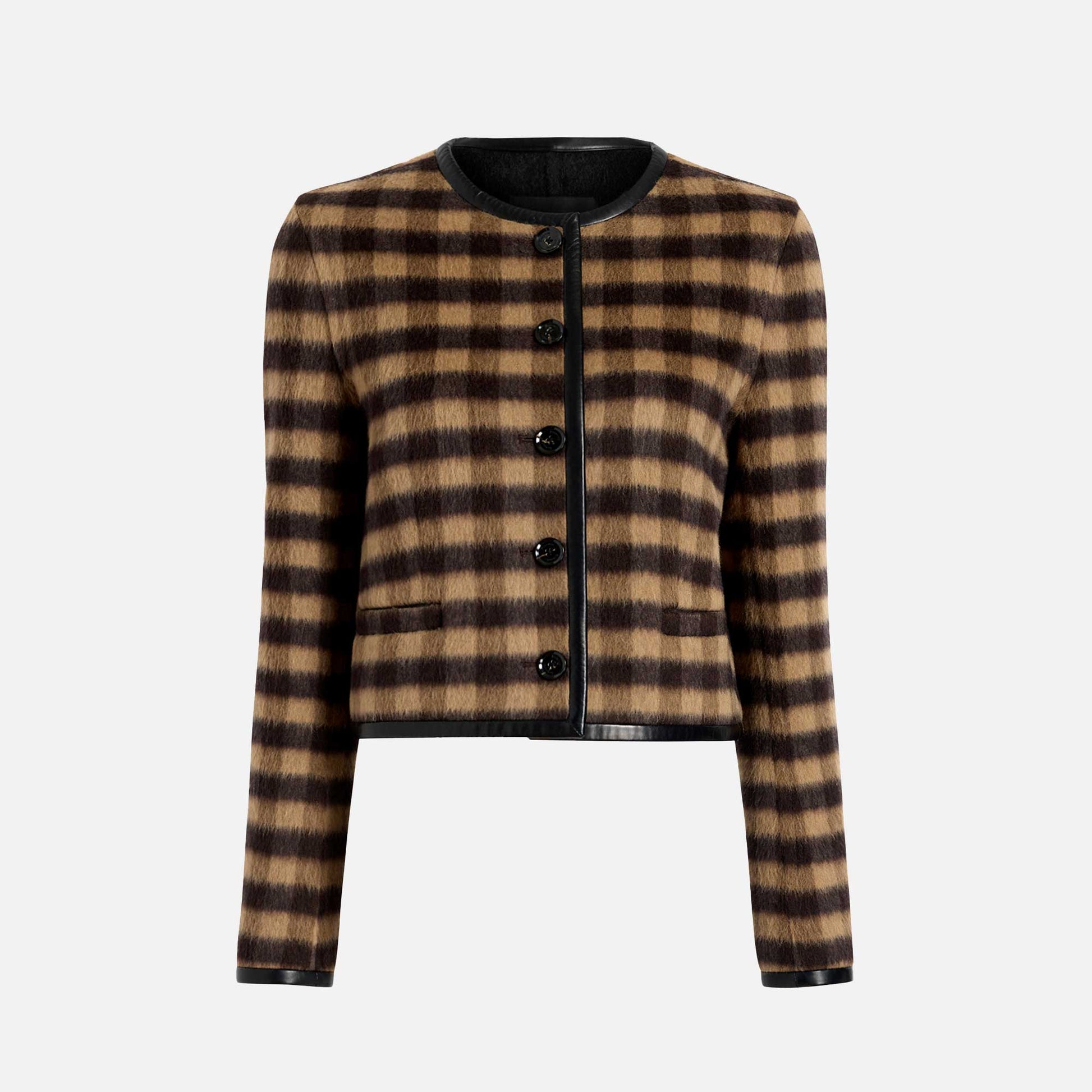 Helene Jacket Khaki Multi