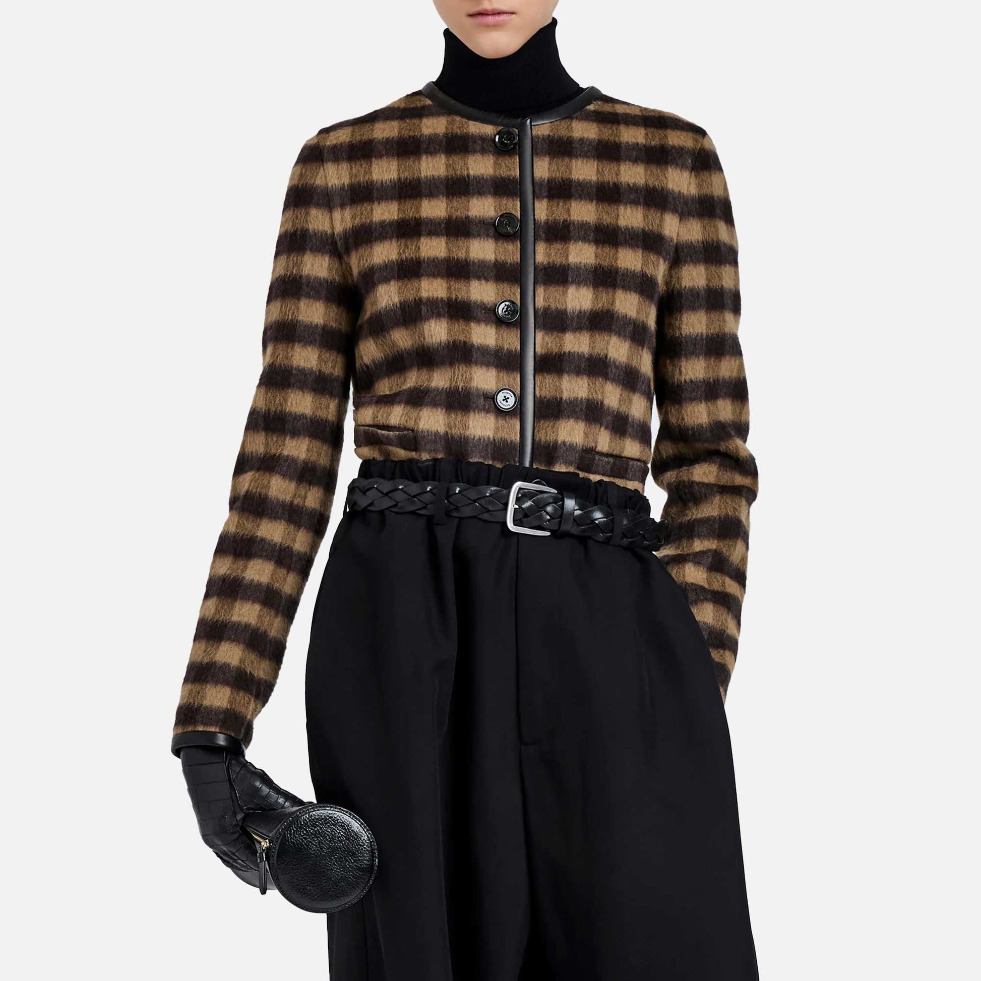 Helene Jacket Khaki Multi