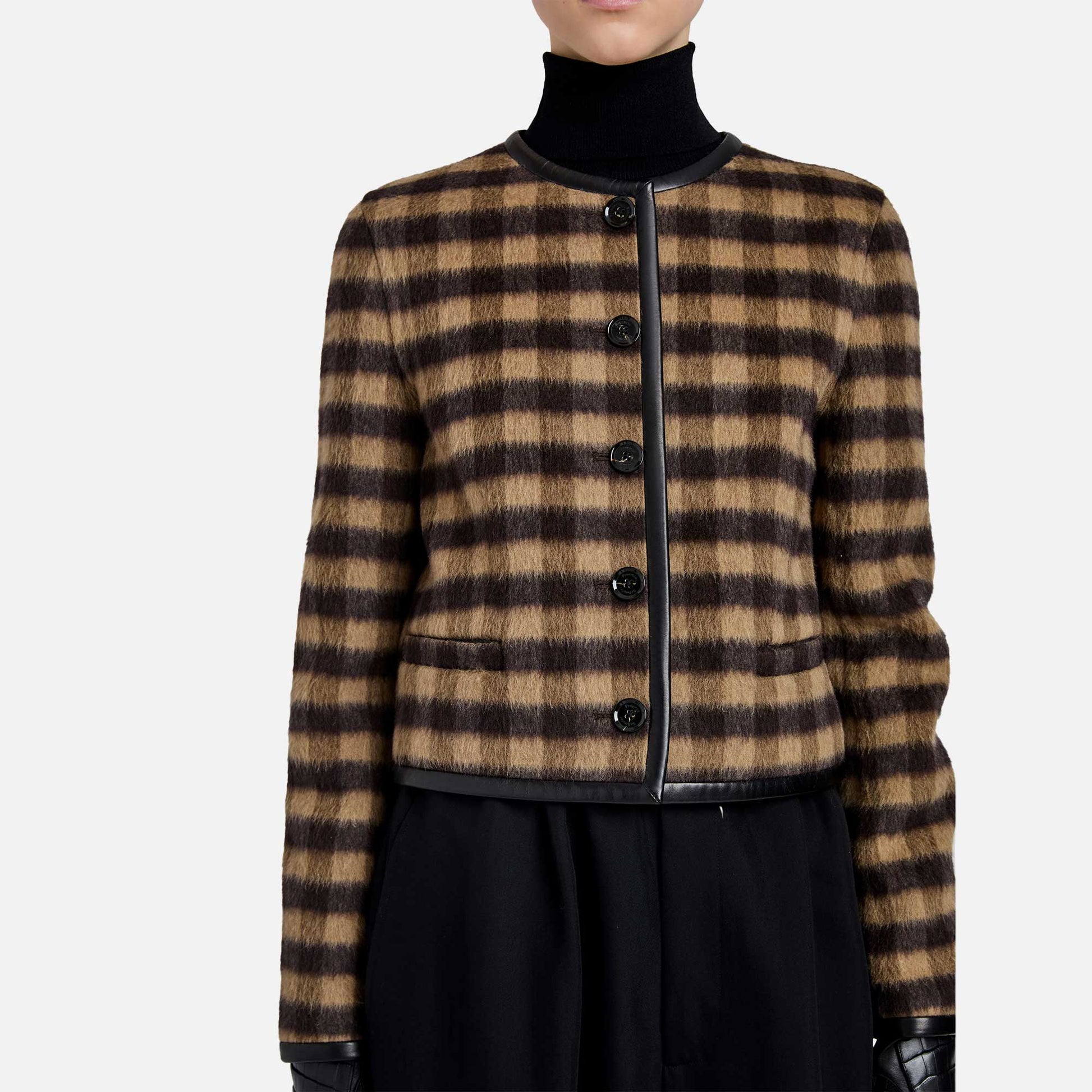 Helene Jacket Khaki Multi