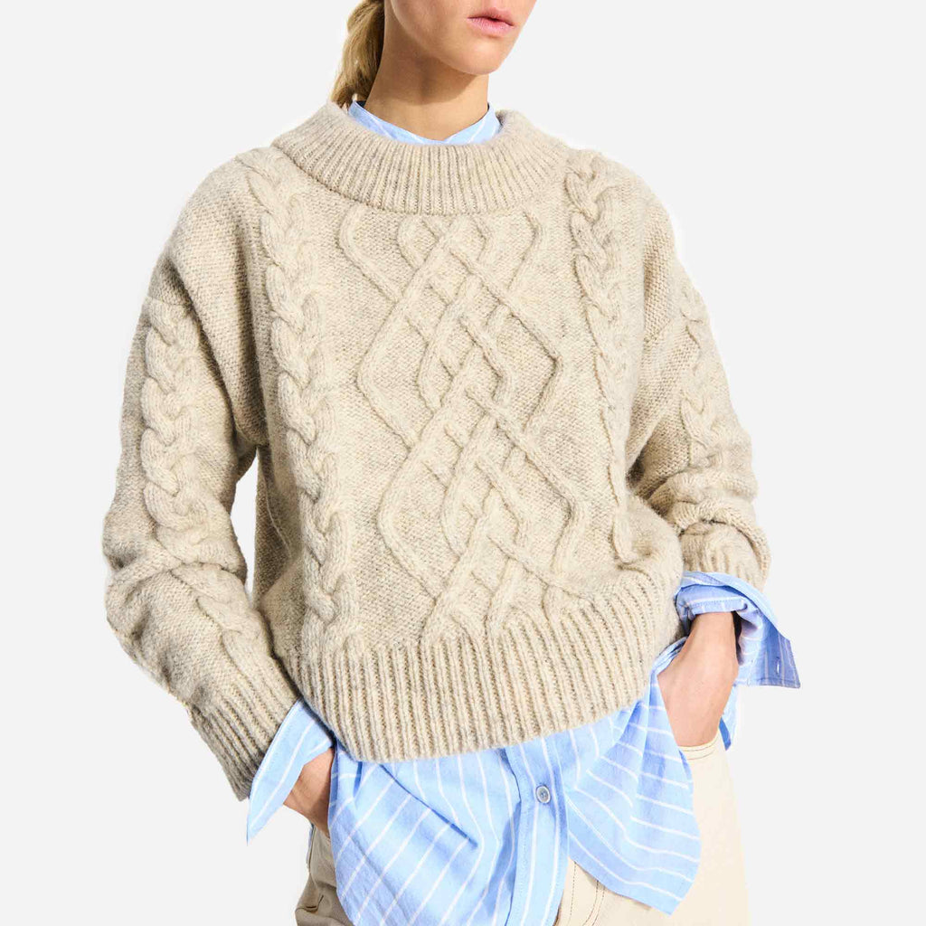 Helga Jumper Cream