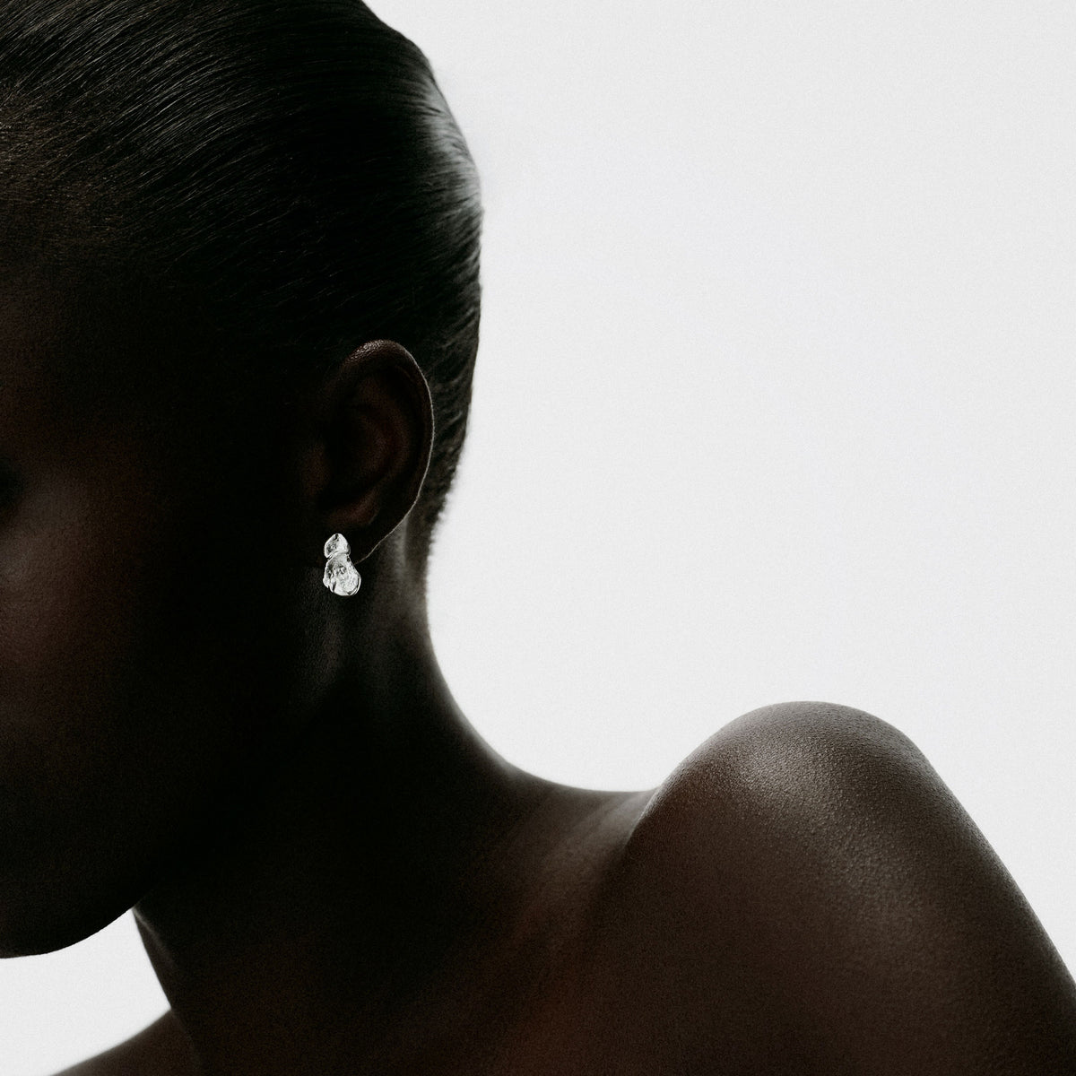 Helga Earring Silver