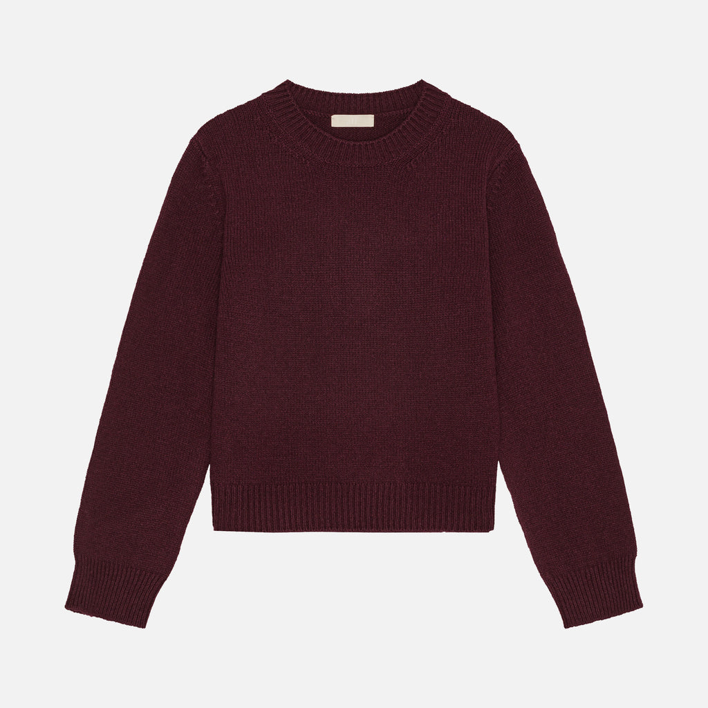 Herman Knit Bordeaux