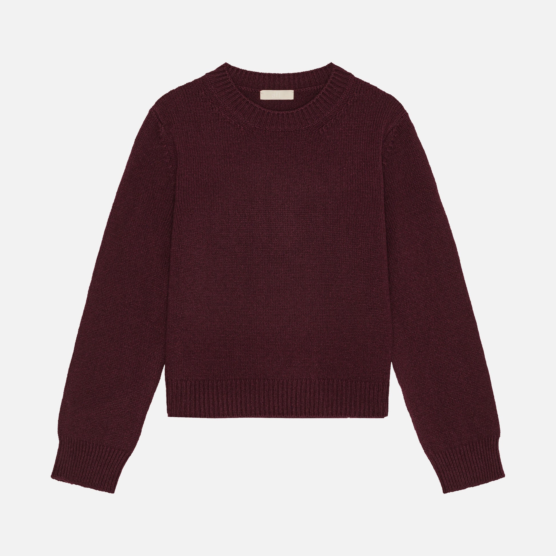 Herman Knit Bordeaux