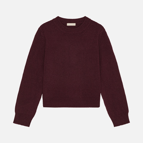 Herman Knit Bordeaux