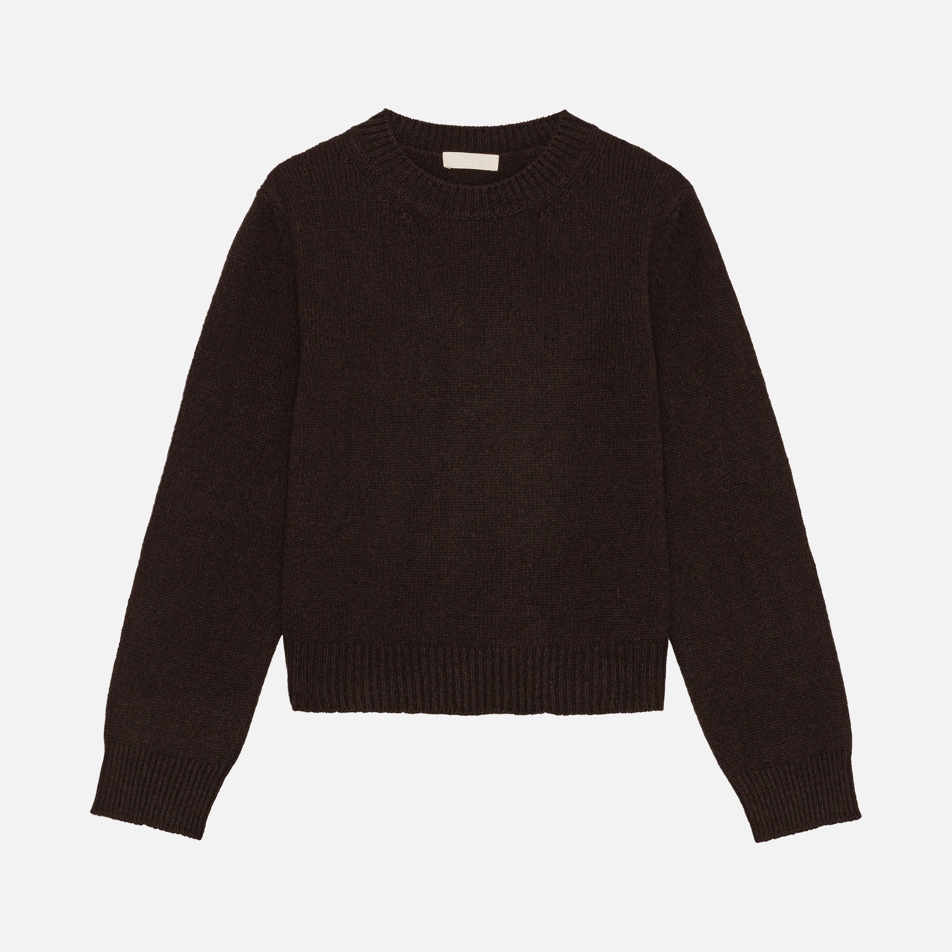 Herman Knit Dark Brown