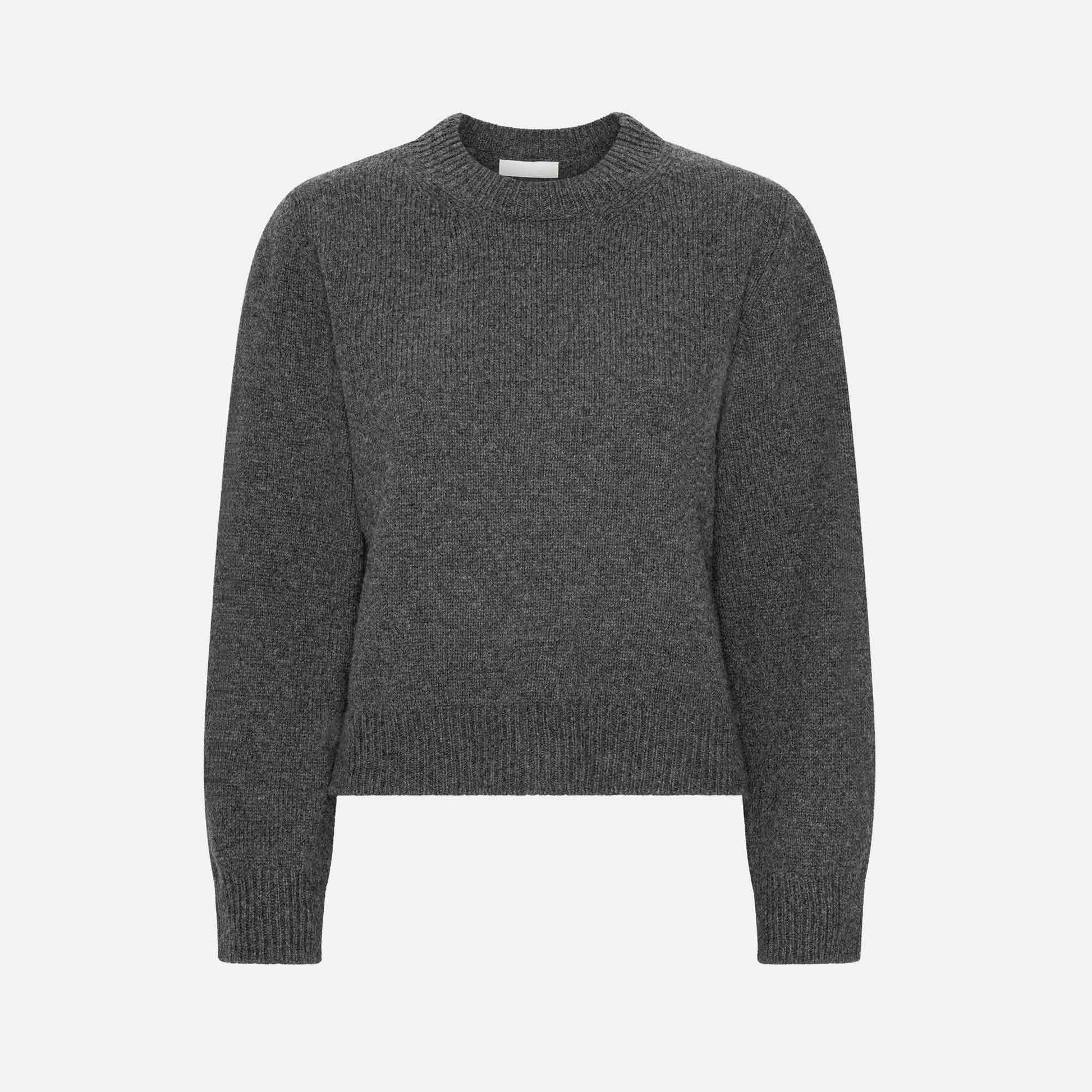 Herman Knit Dark Grey