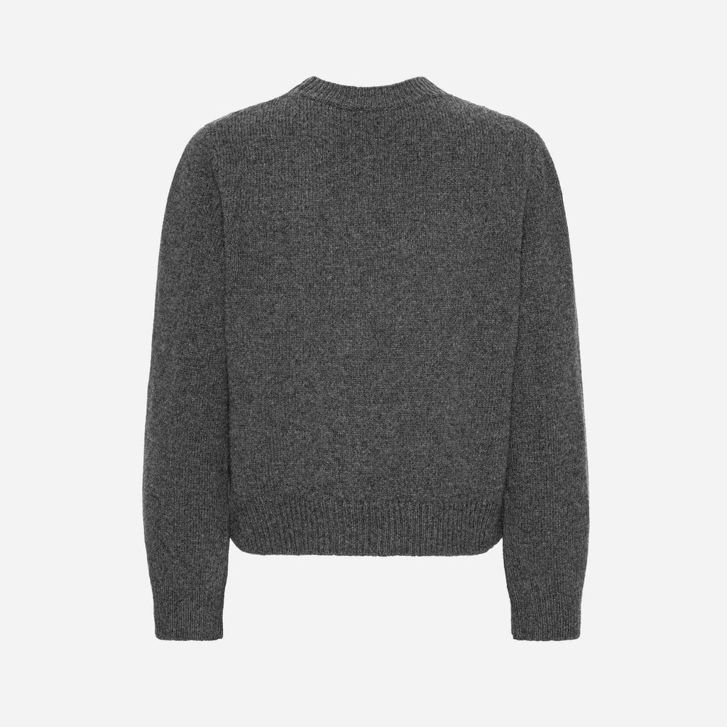 Herman Knit Dark Grey