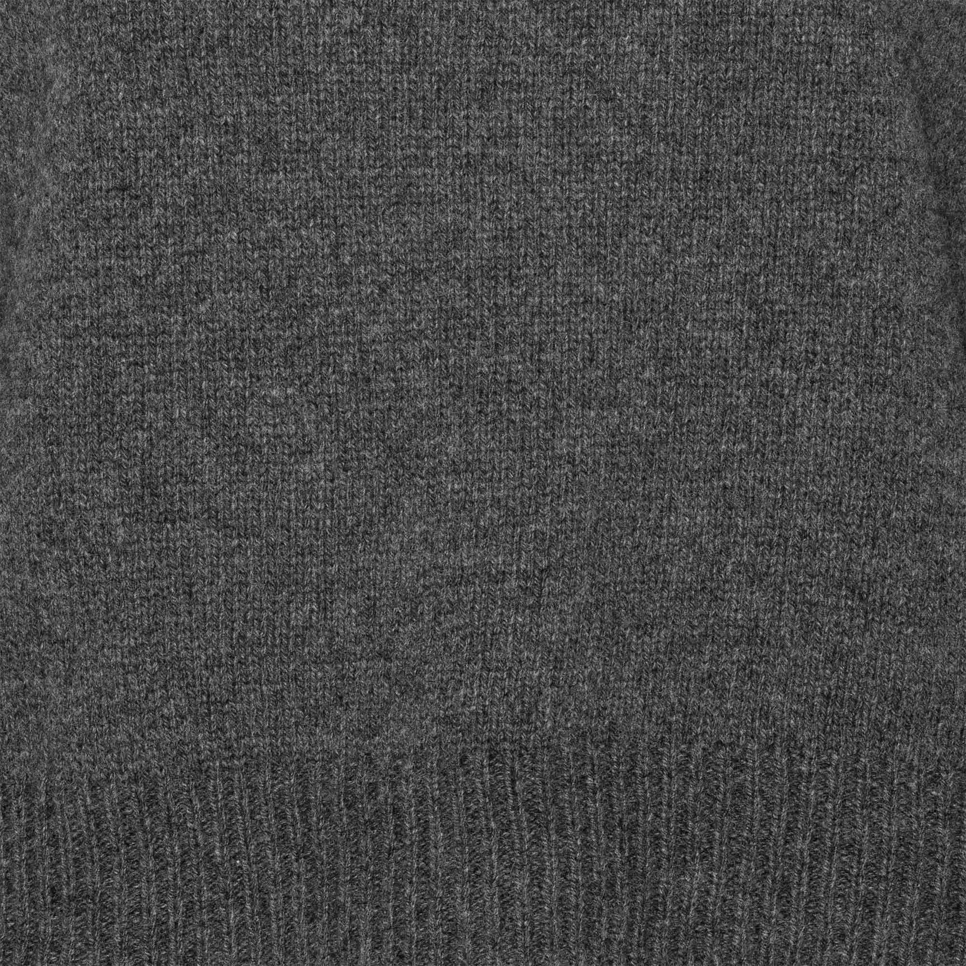 James Highneck Sweater Dark Grey