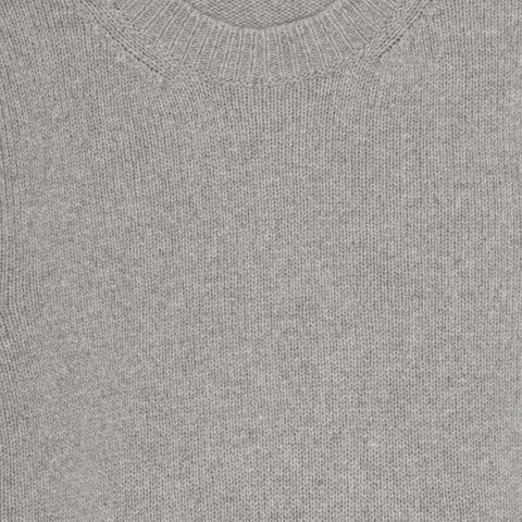 Herman Knit Grey Melange