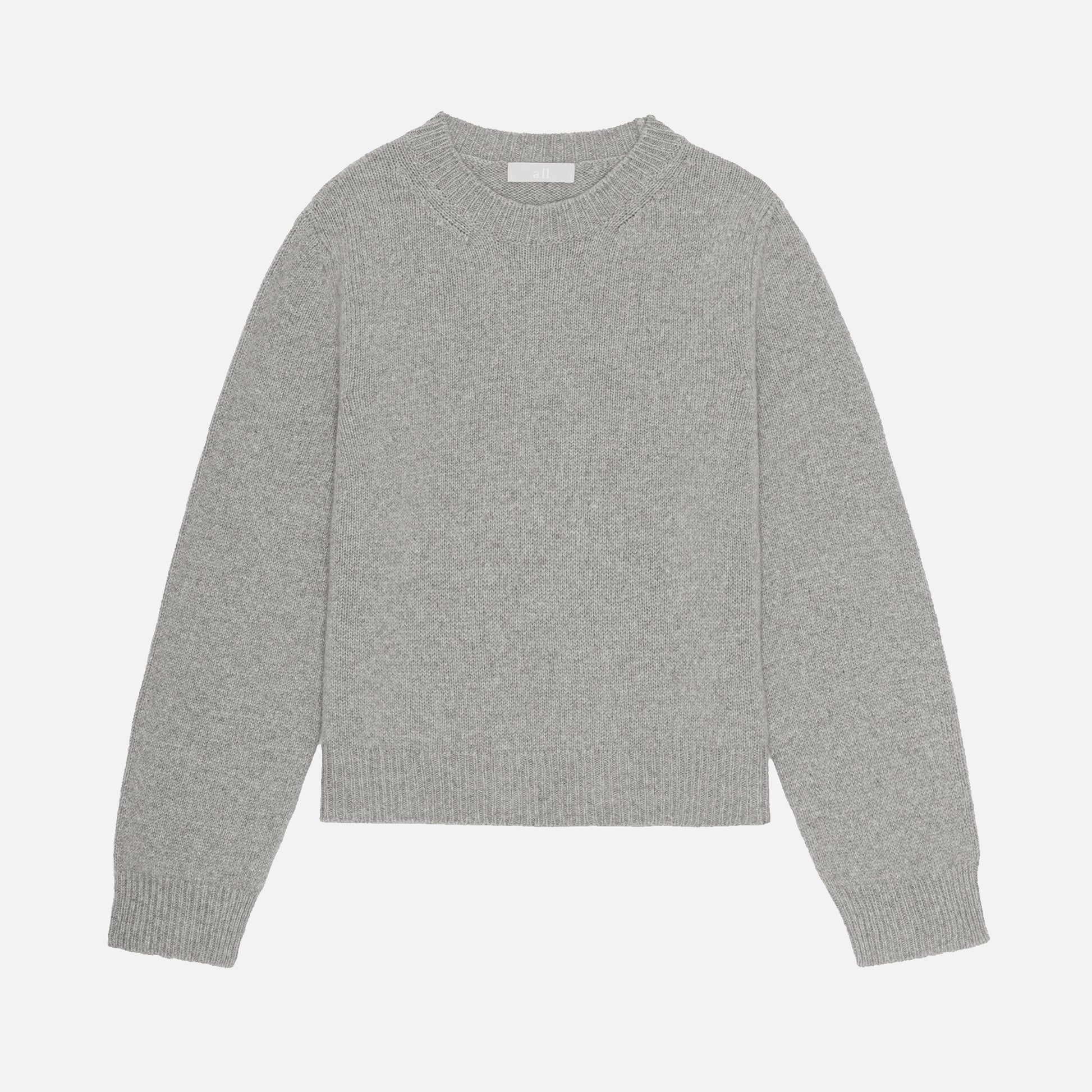 Herman Knit Gray Melange