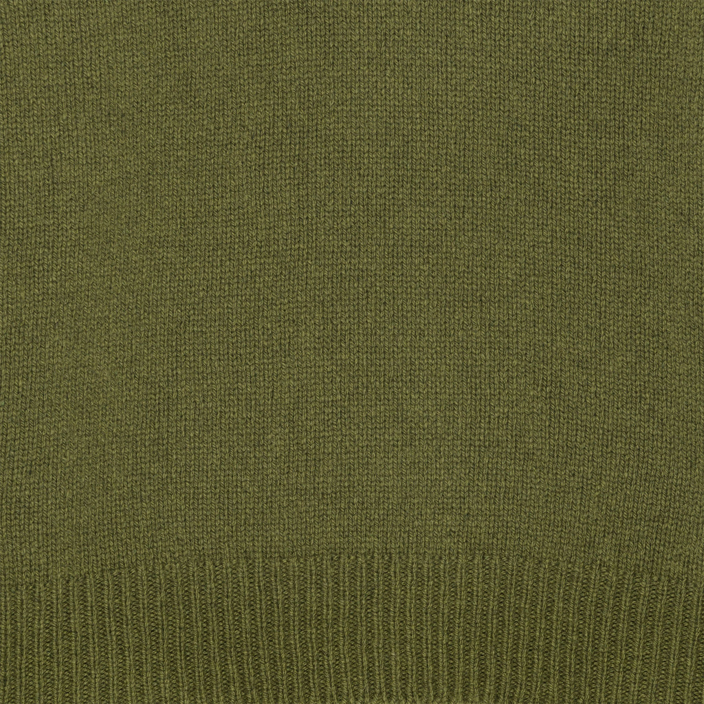 Herman Knit Olive Green