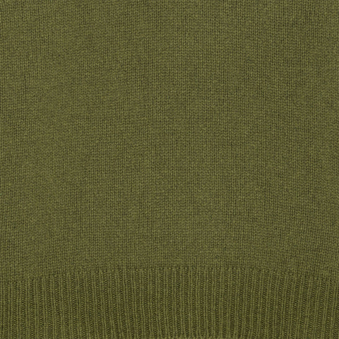 Herman Knit Olive Green