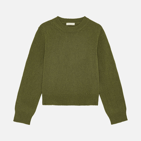 Herman Knit Olive Green