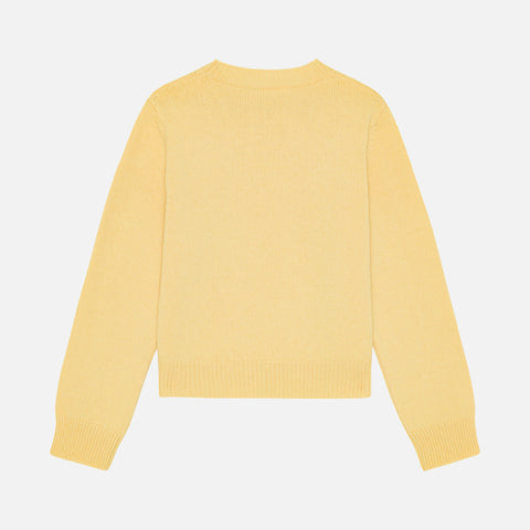 Herman Knit Soft Yellow