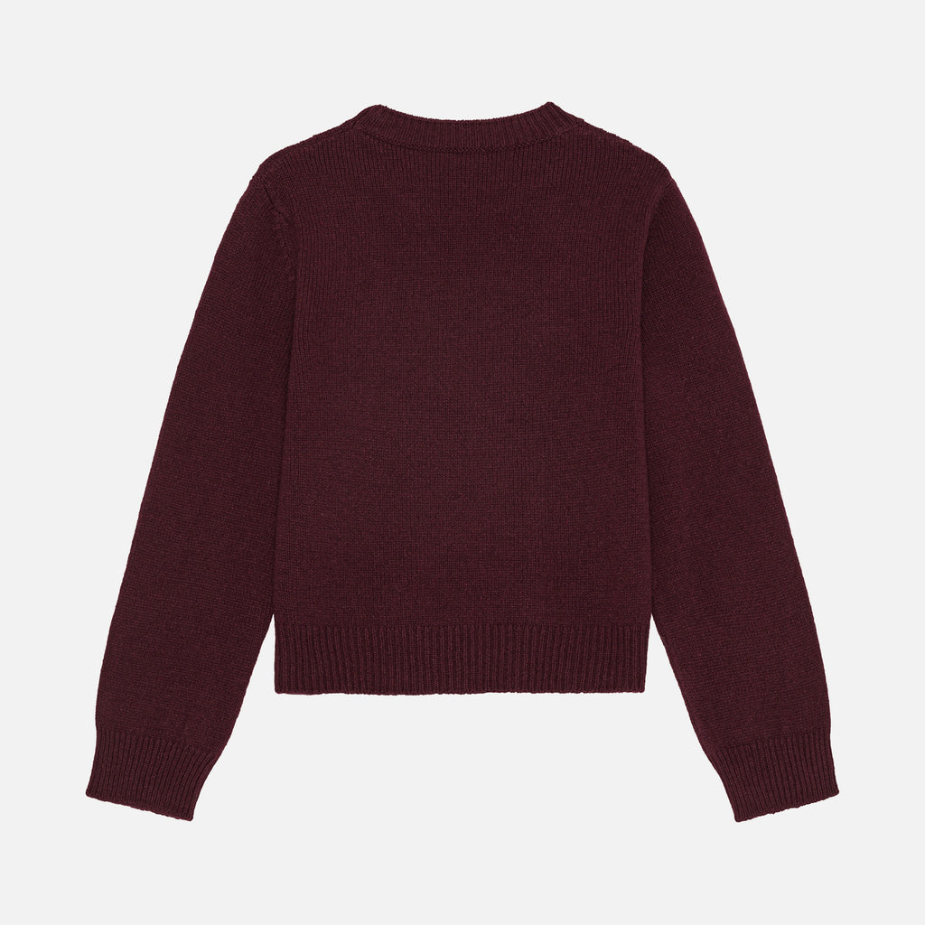 Herman Knit Bordeaux