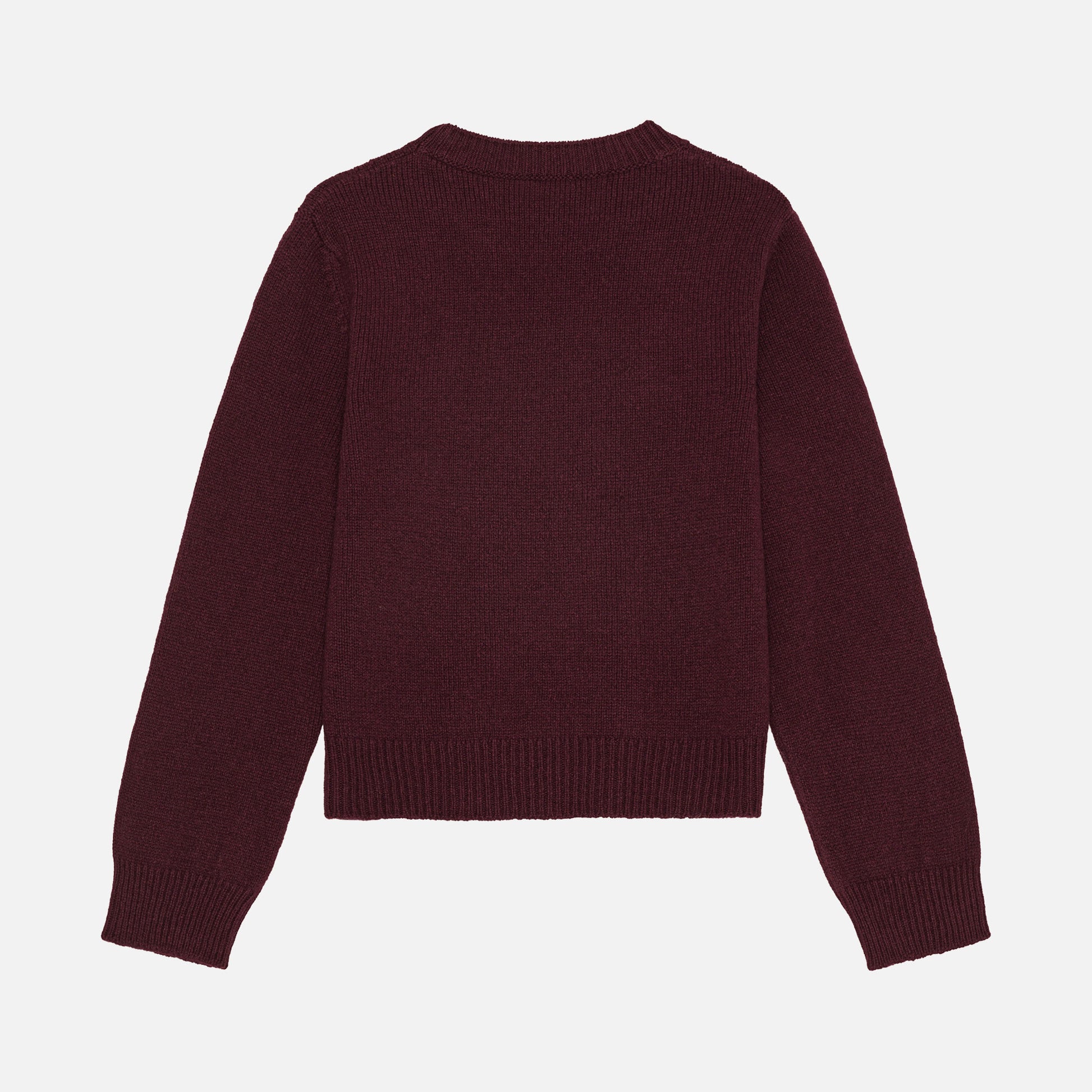 Herman Knit Bordeaux