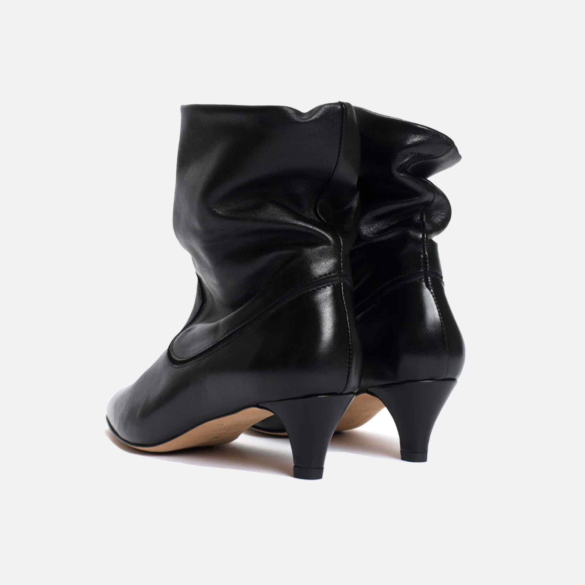 Hicha Boots Black
