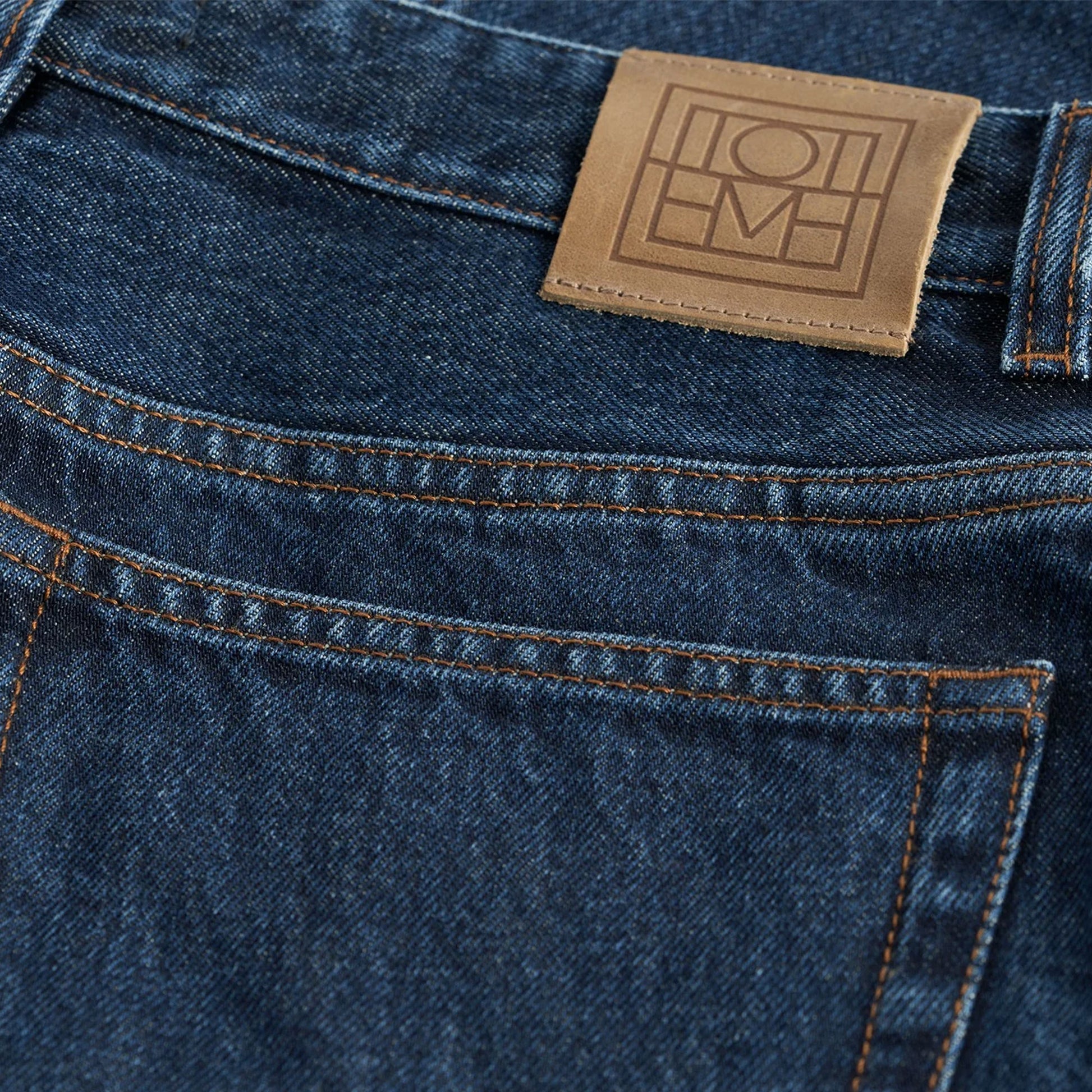 High Slim Denim Indigo