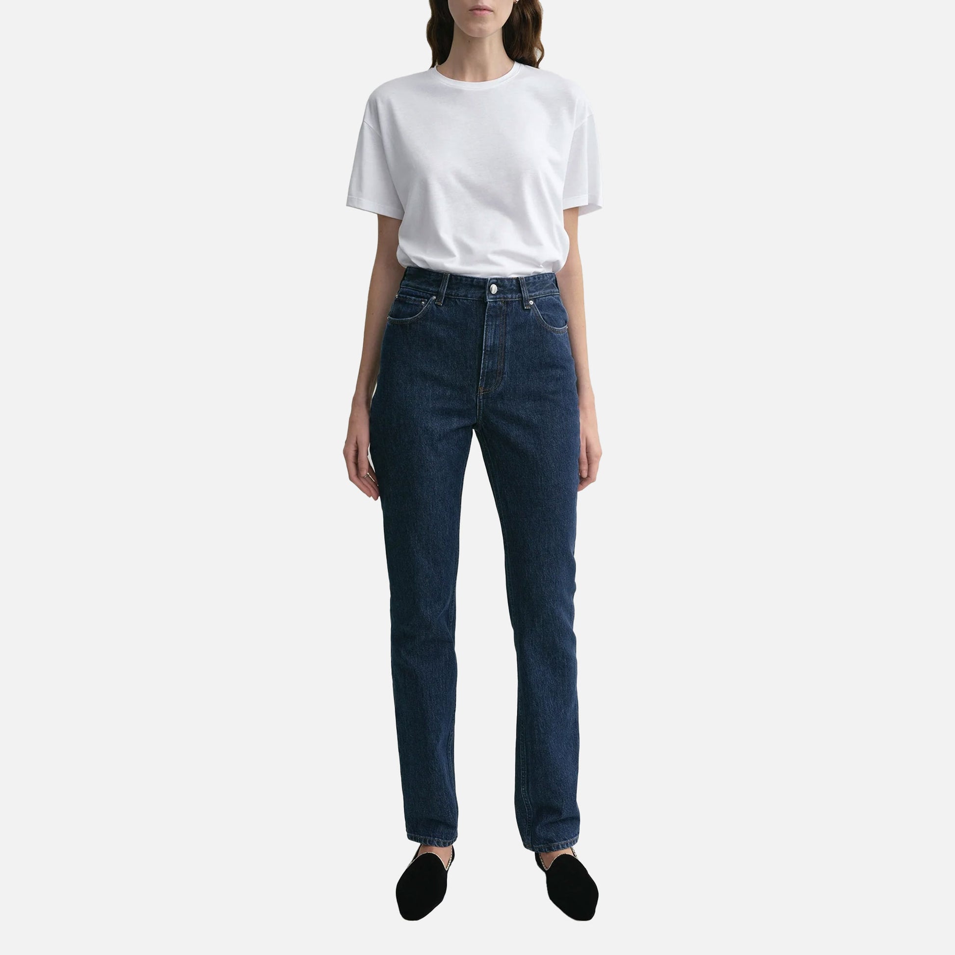 High Slim Denim Indigo