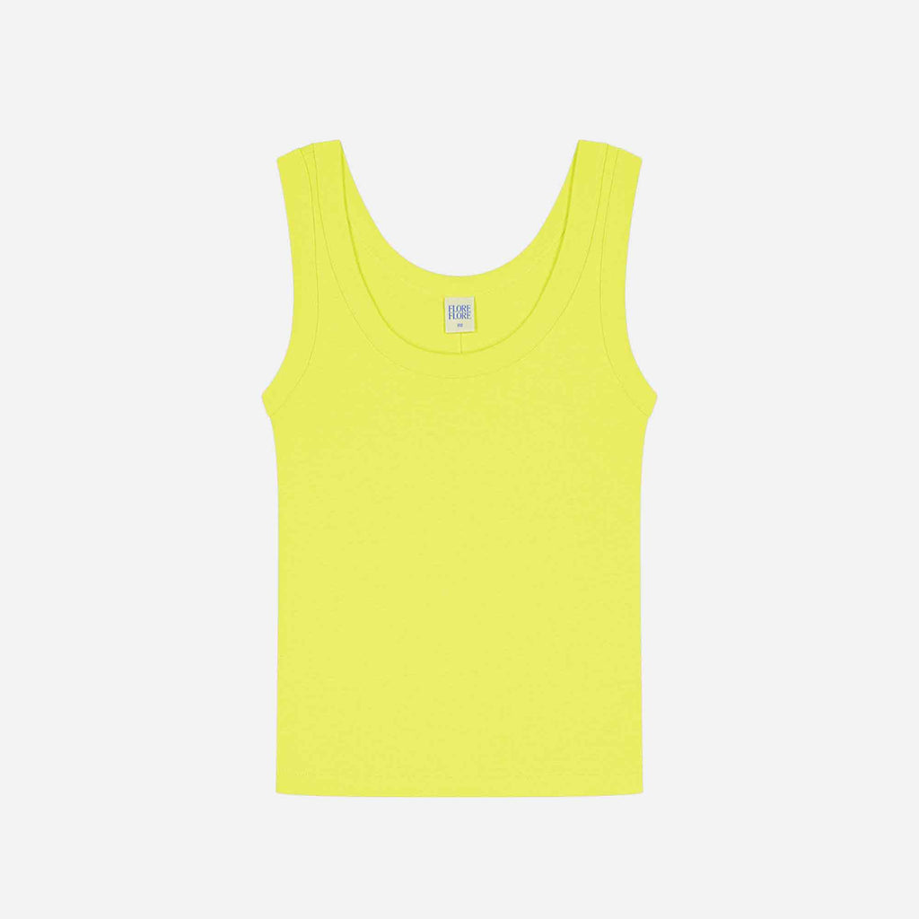 Hillie Tank Top Lime