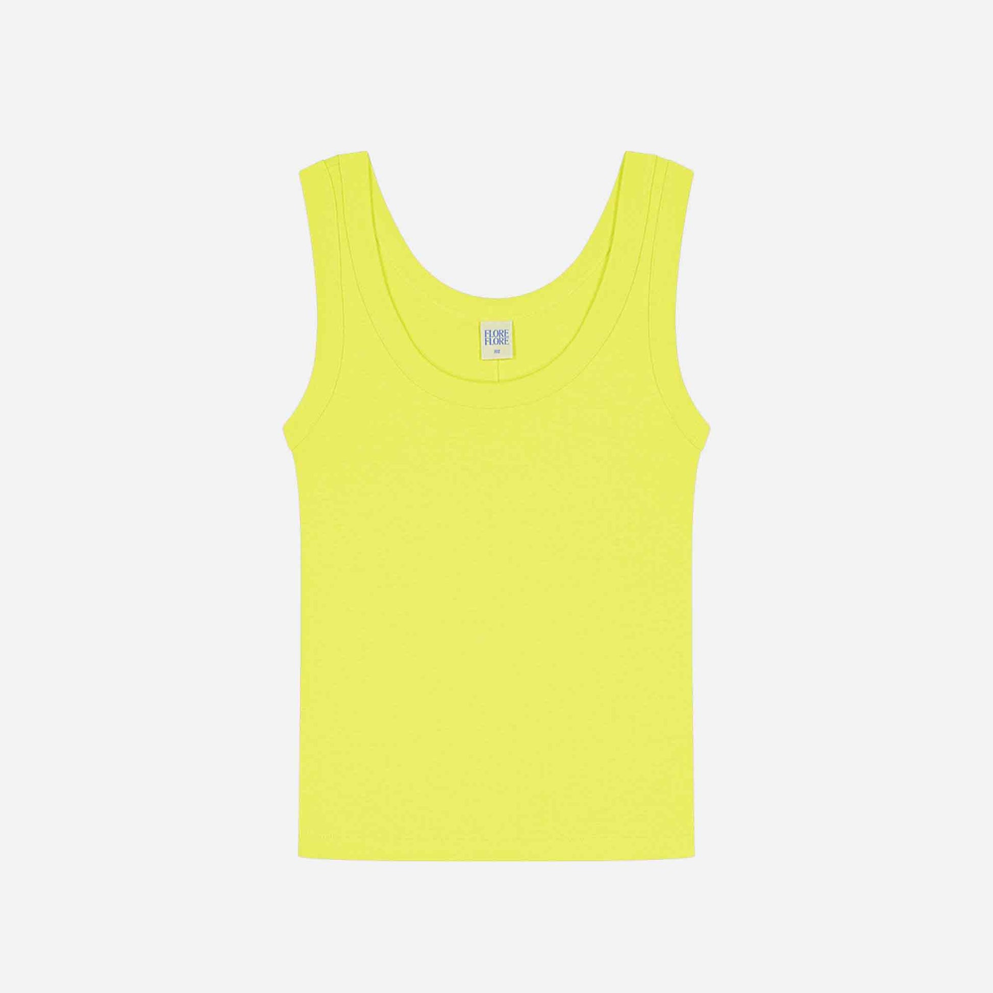 Hillie Tank Top Lime