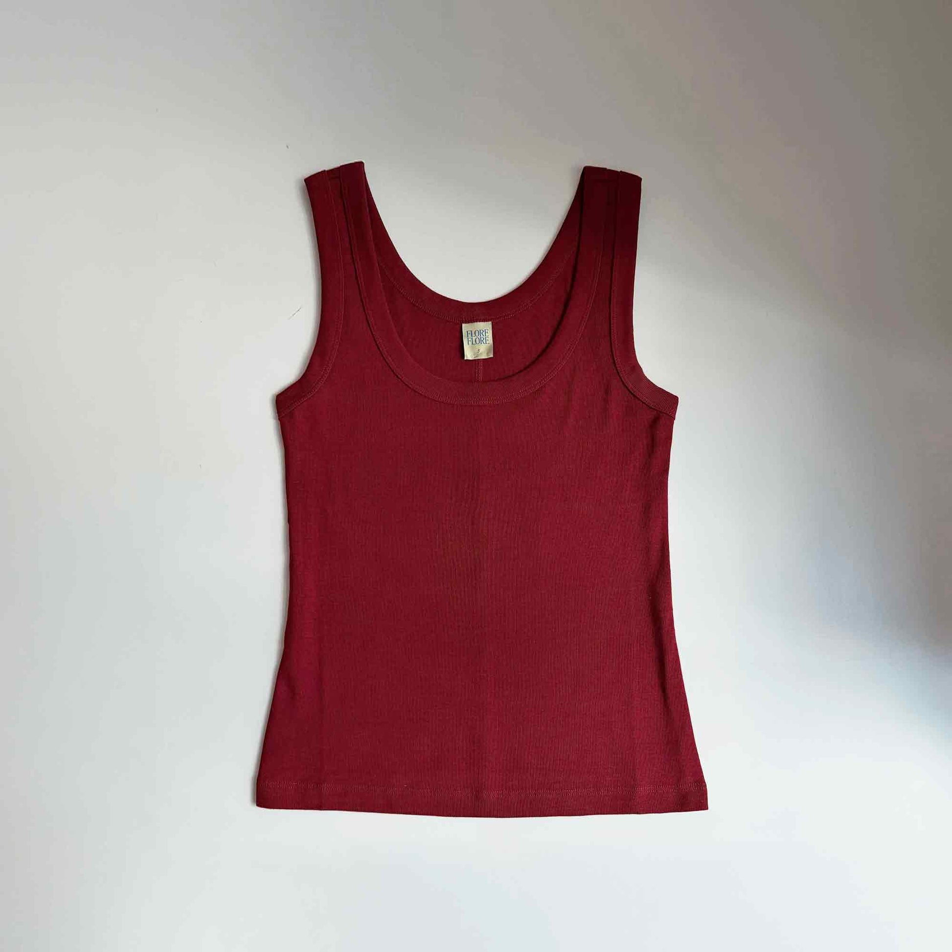 Hillie Tank Top Mulberry