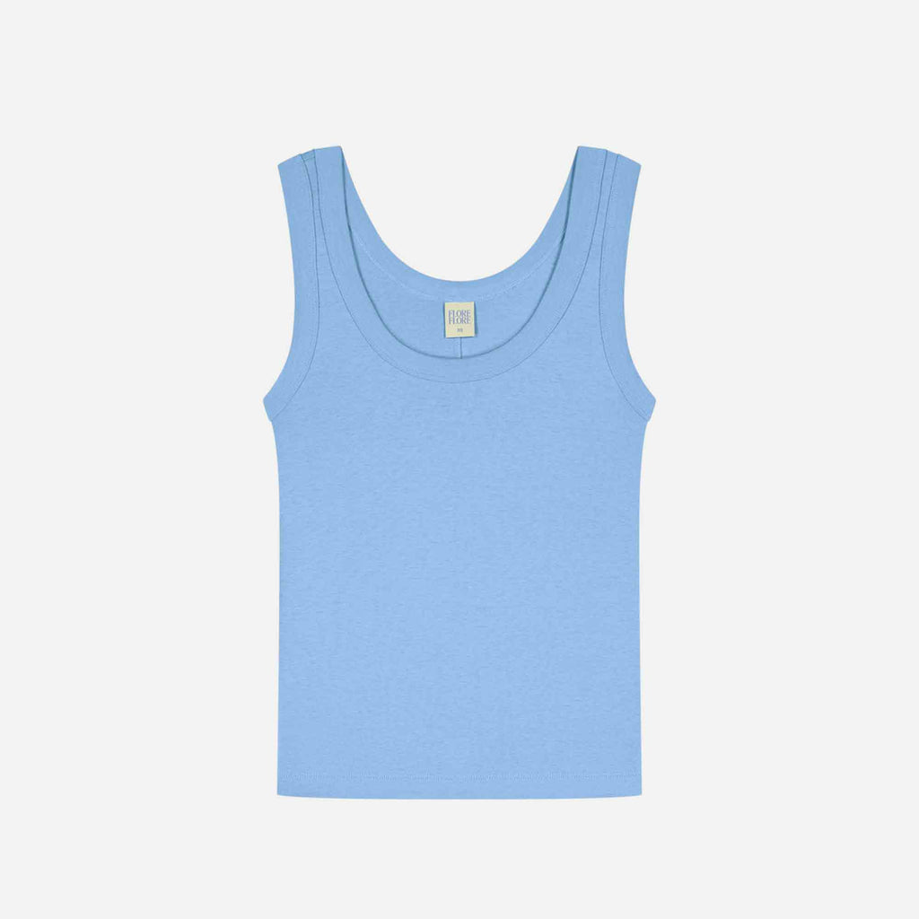 Hillie Tank Top Baby Blue