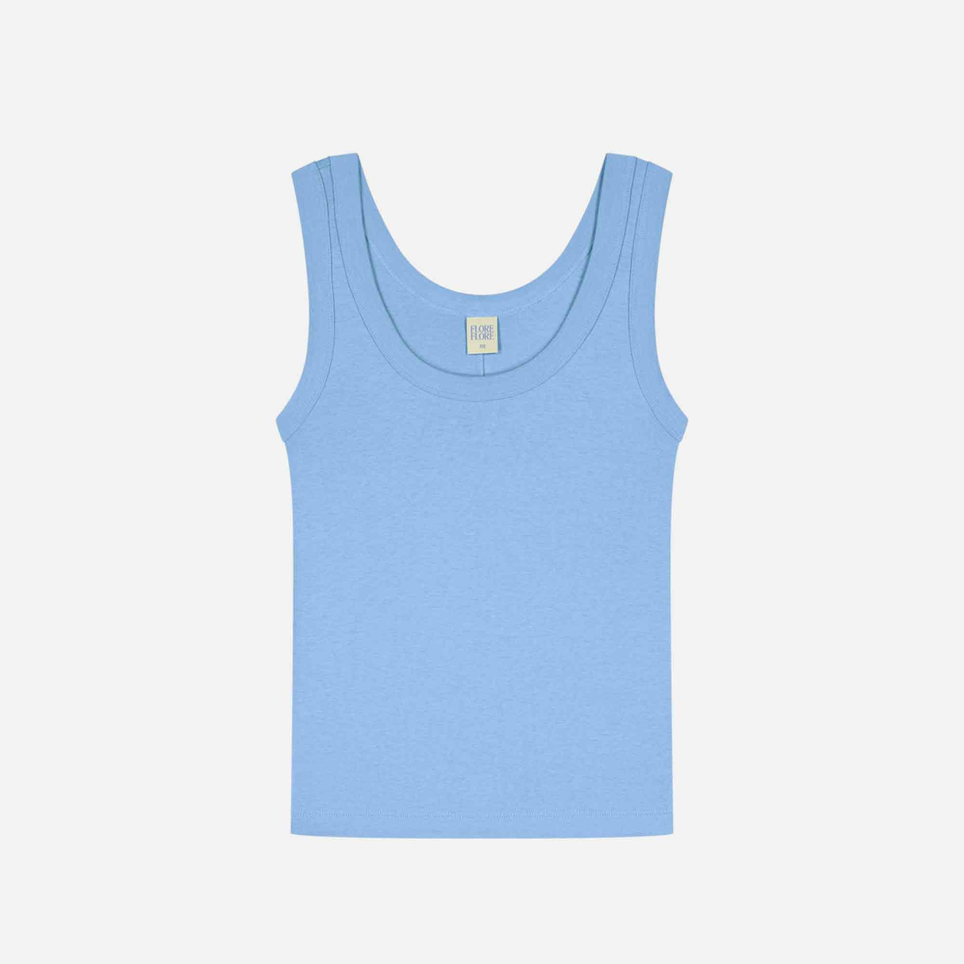 Hillie Tank Top Baby Blue