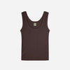 Hillie Tank Top Choco Plum