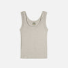 Hillie Tank Top Heather Grey