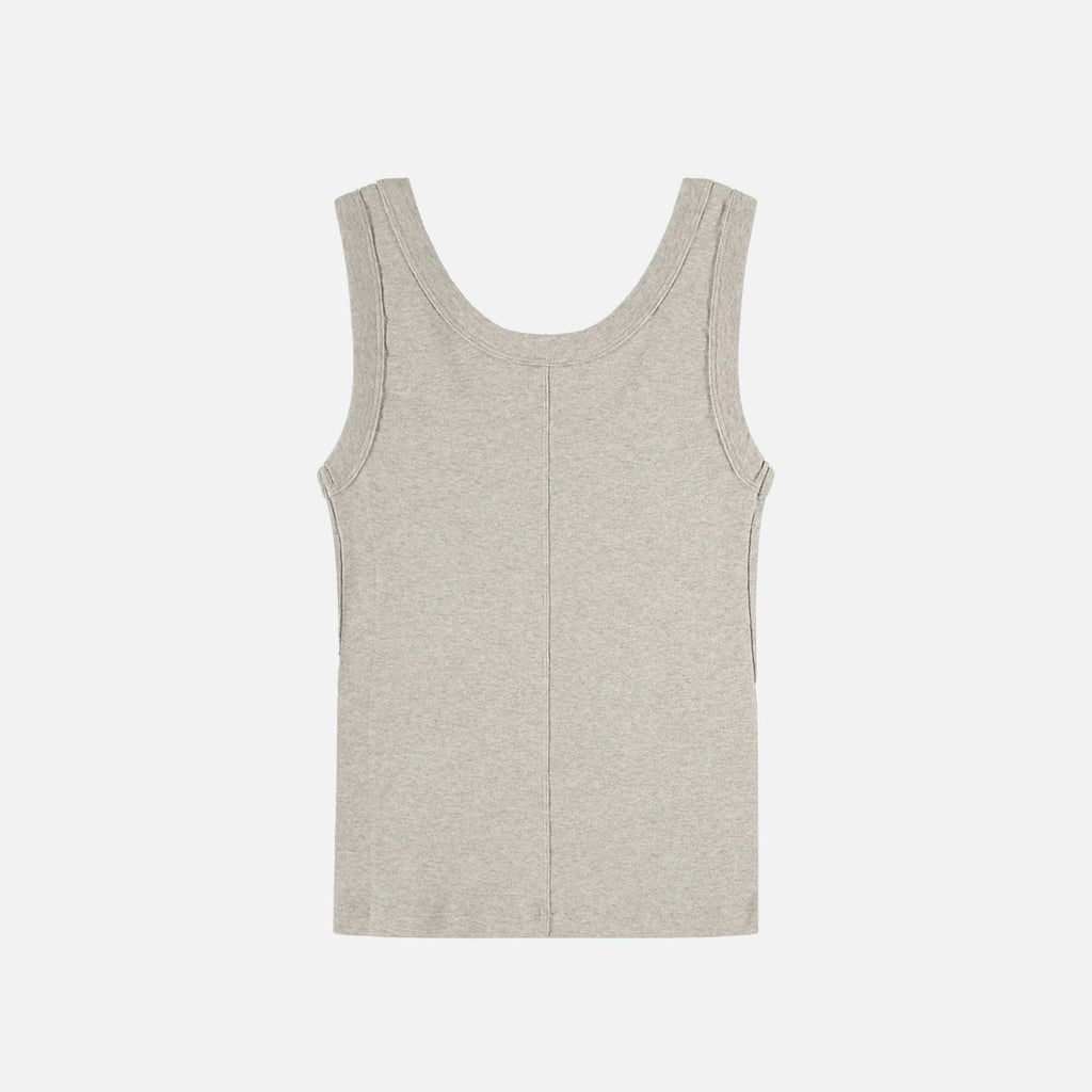 Hillie Tank Top Heather Grey