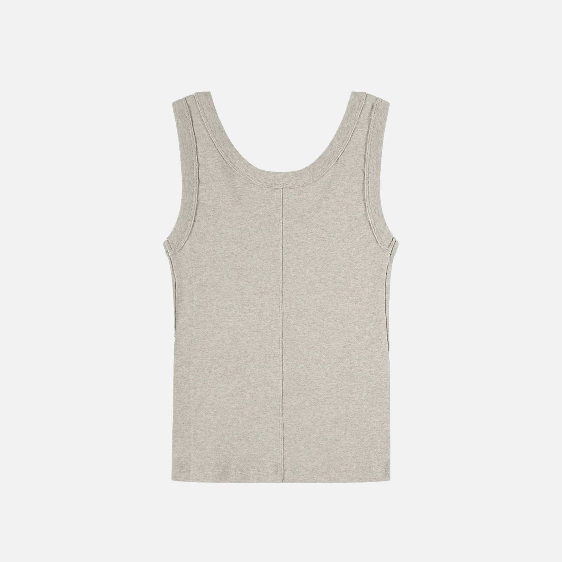 Hillie Tank Top Heather Grey