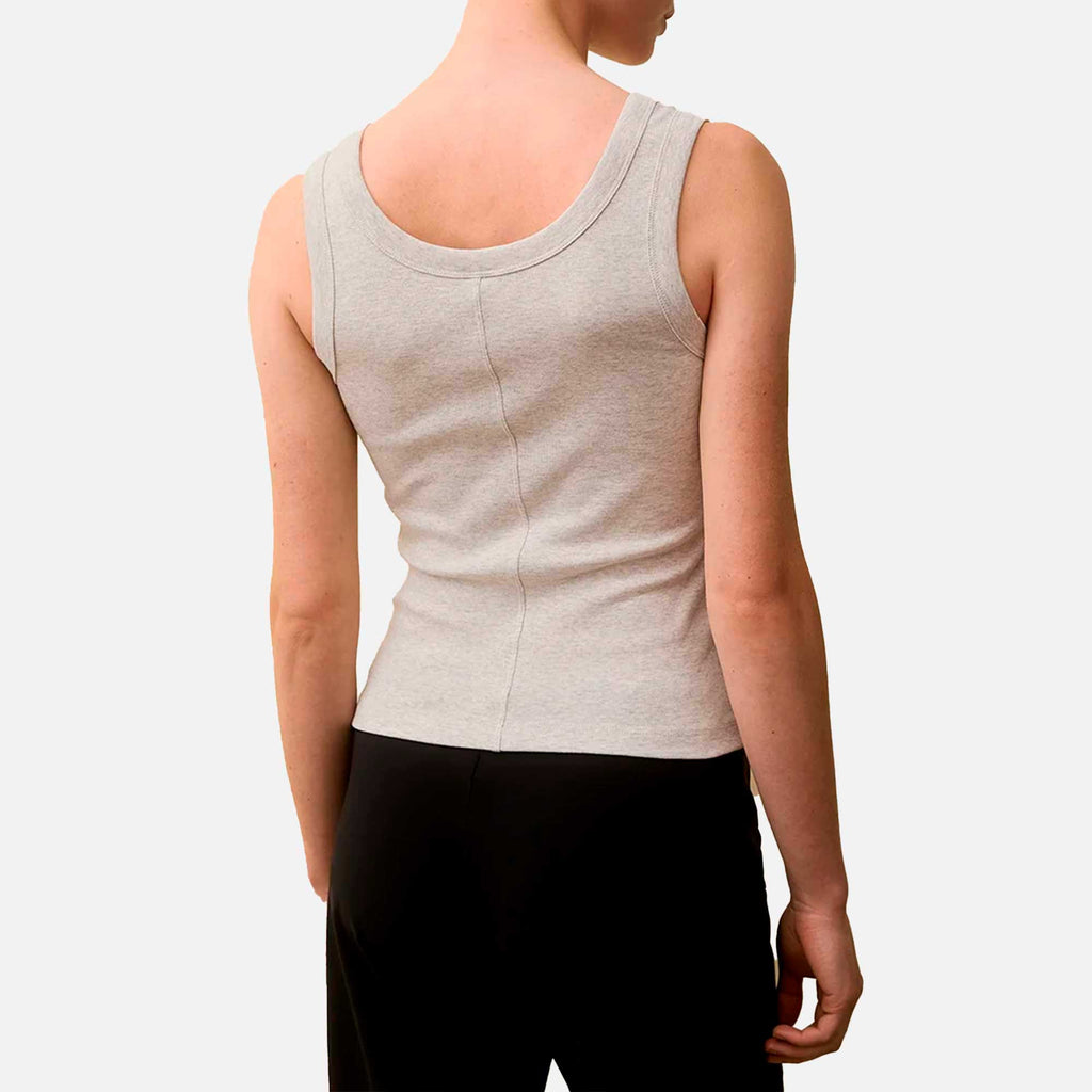 Hillie Tank Top Heather Grey
