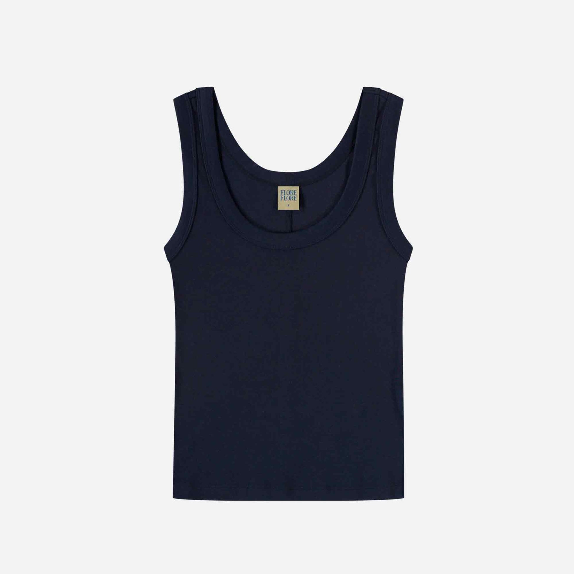 Hillie Tank Top Navy