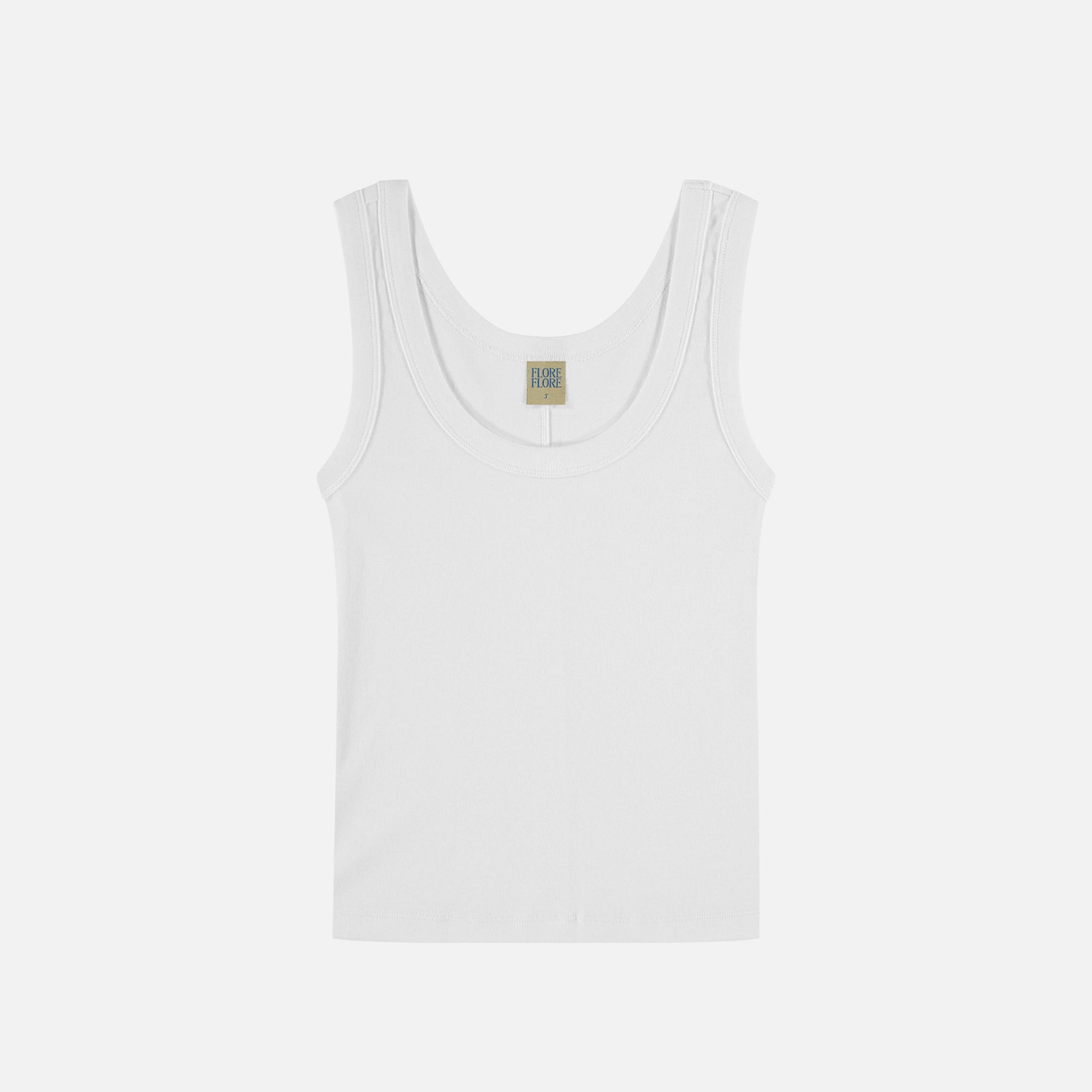 Hillie Tank Top White