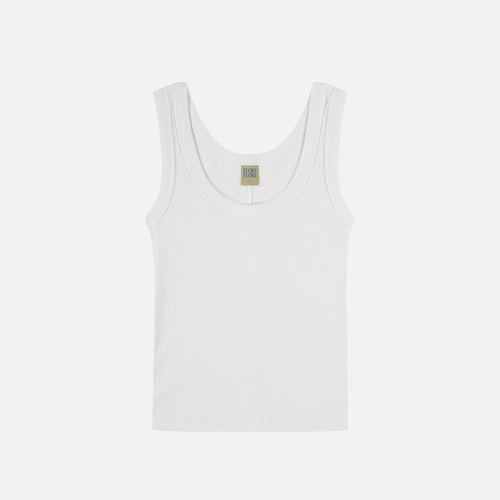 Hillie Tank Top White