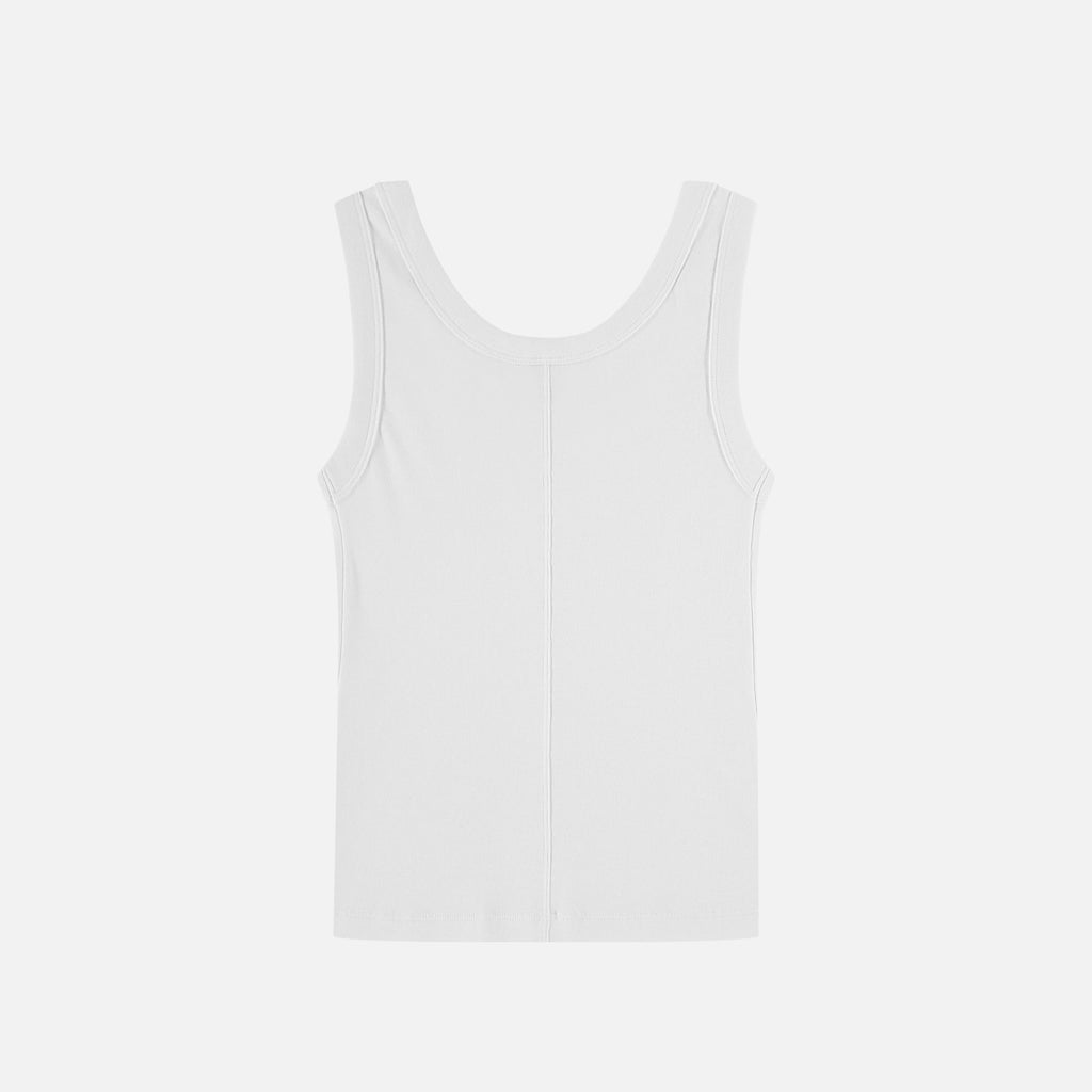 Hillie Tank Top White