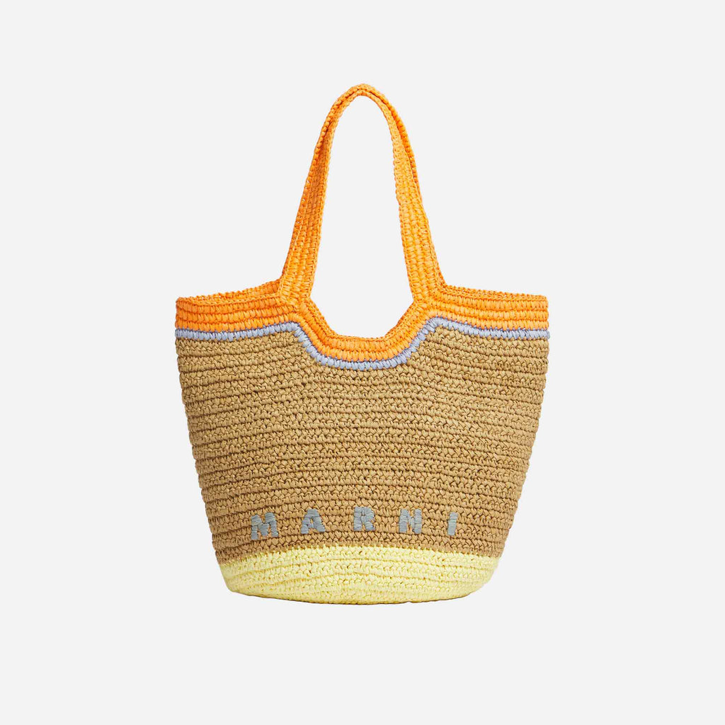 Hobo Bag Small Carrot/Shadow/Popmpeii/Vanilla