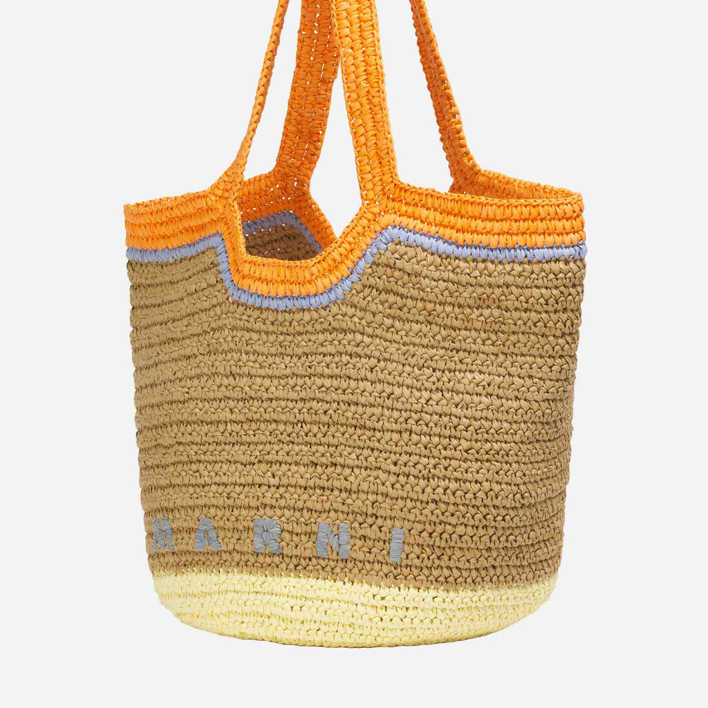 Hobo Bag Small Carrot/Shadow/Popmpeii/Vanilla