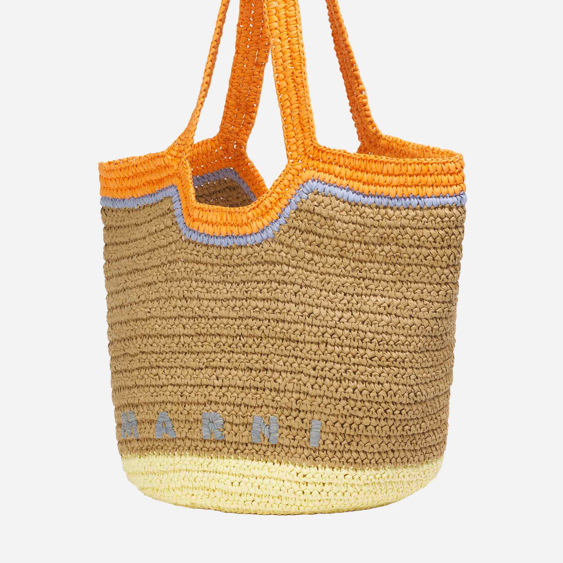 Hobo Bag Small Carrot/Shadow/Popmpeii/Vanilla