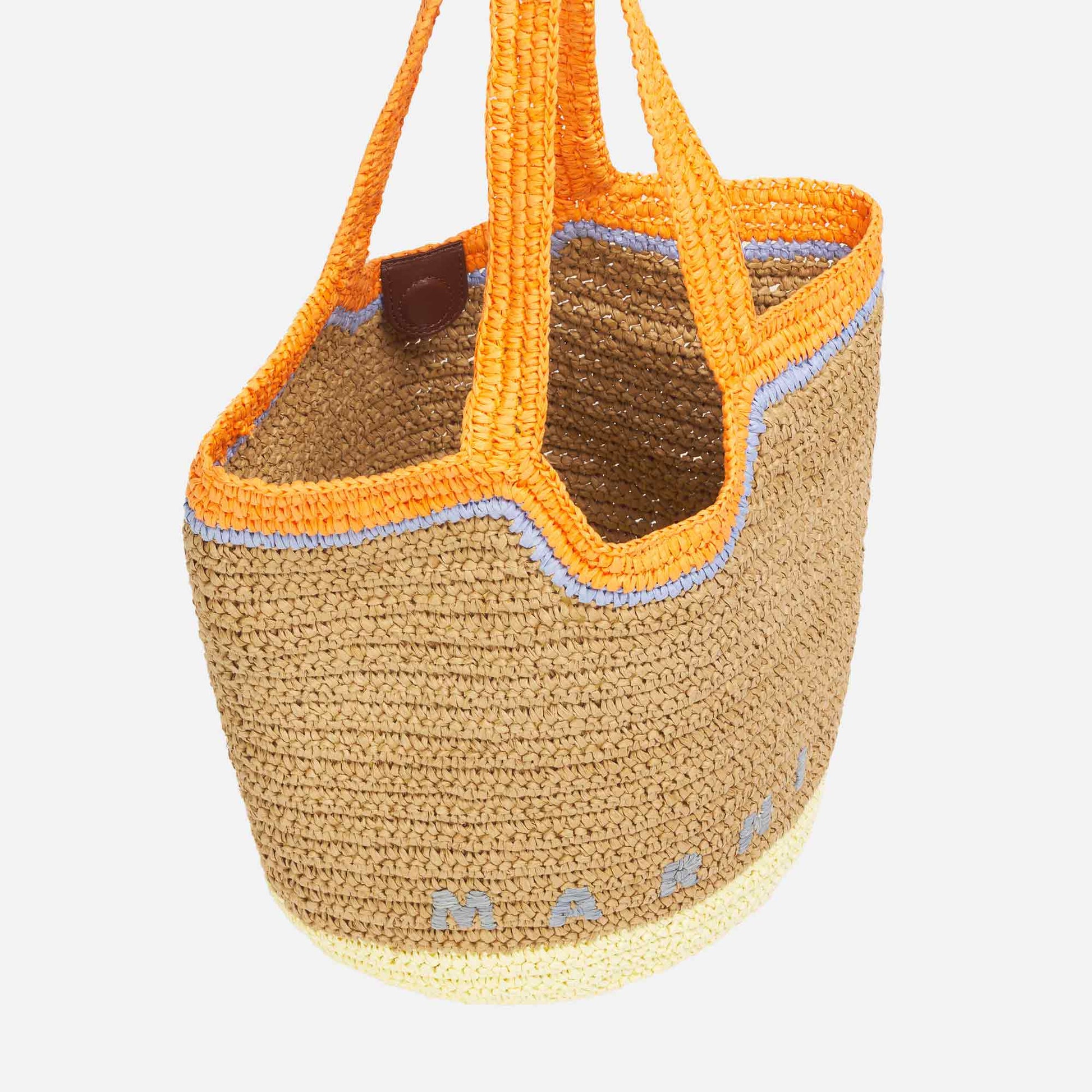 Hobo Bag Small Carrot/Shadow/Popmpeii/Vanilla