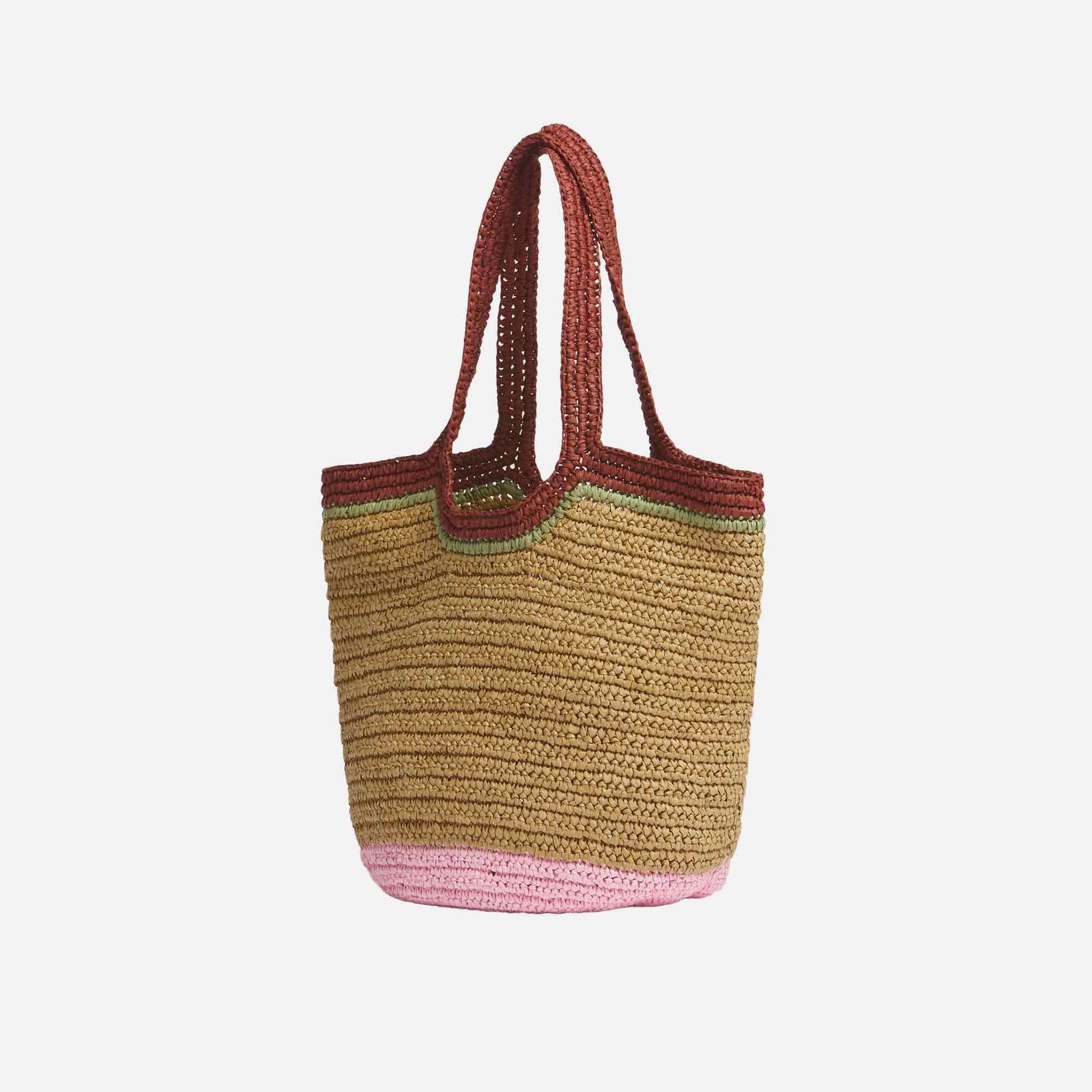 Hobo Bag Small Wild Cherry/Olive/Pompeii/Rose