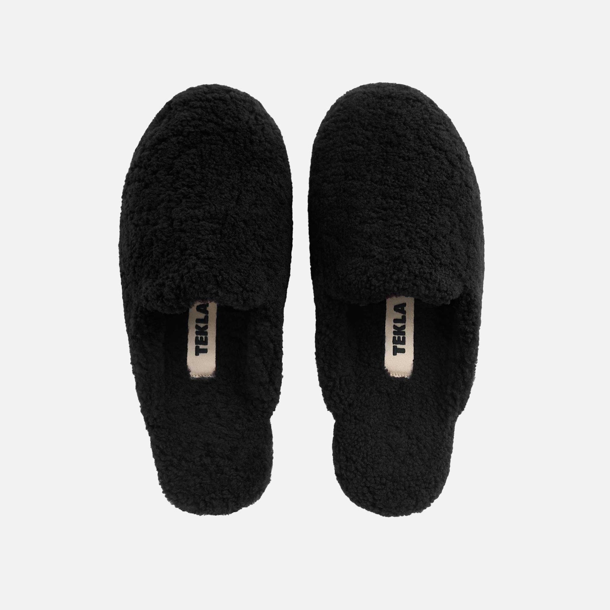 Home Slippers Black