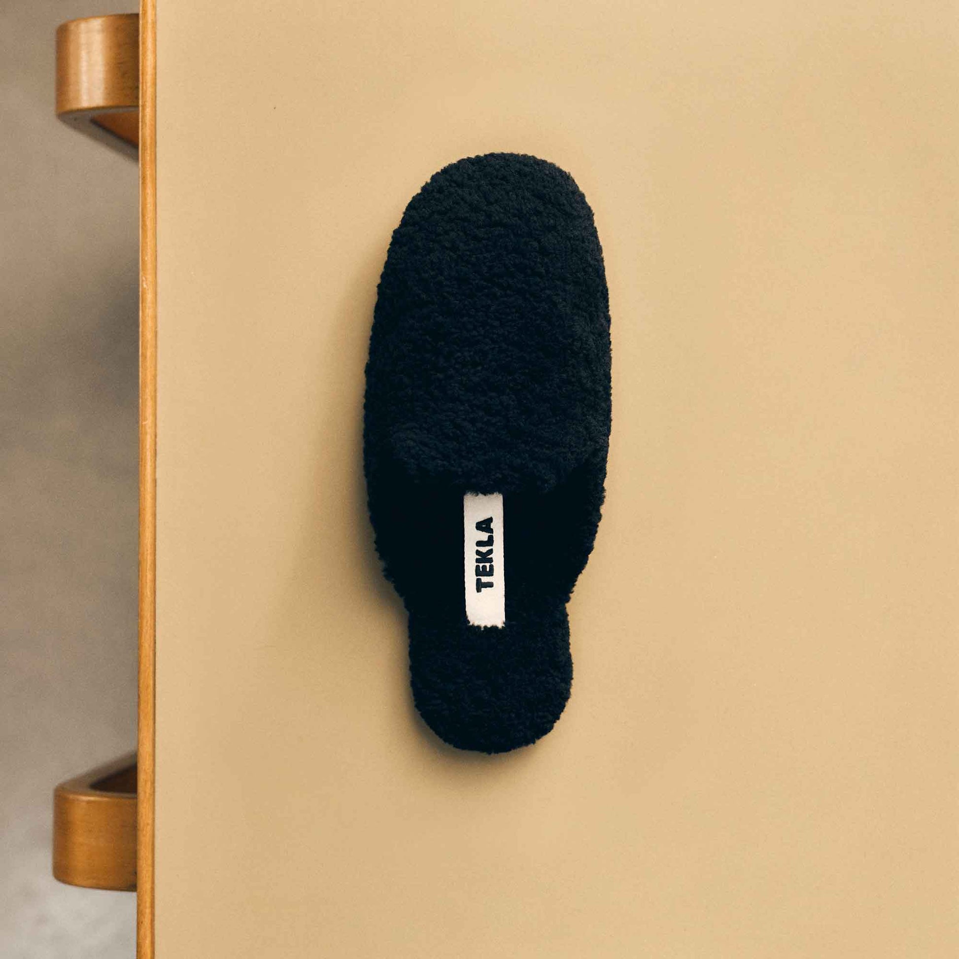 Home Slippers Black