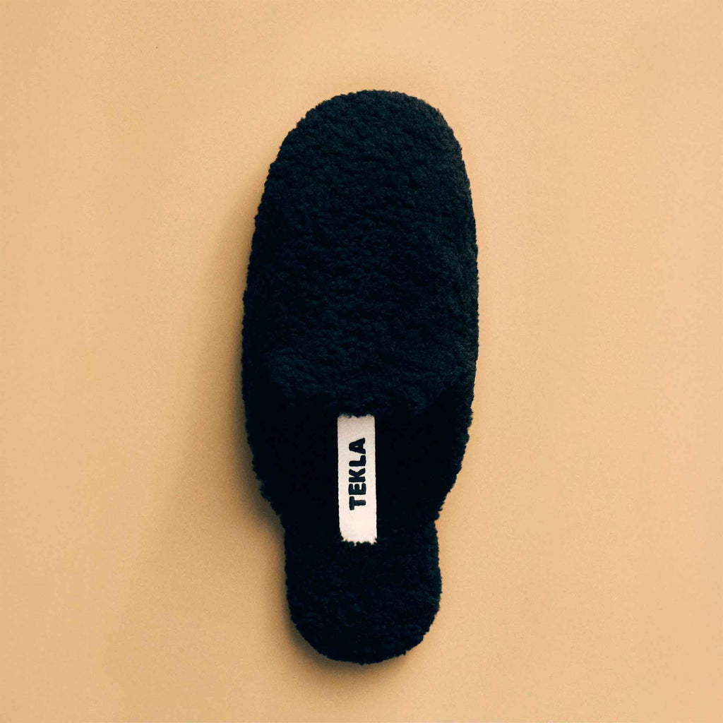Home Slippers Black